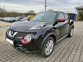 NISSAN JUKE 1.5 DCi, obsah 1461 ccm, 81 kw, rok 2015, 167000