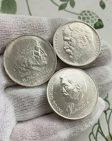 Pamětní stříbrná mince Československa
