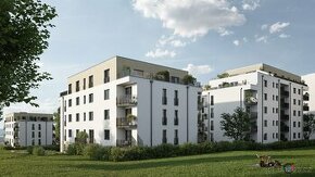 Prodej bytu 1+kk s balkónem, 44,32 m2, Mírová, Rychnov nad K - 1