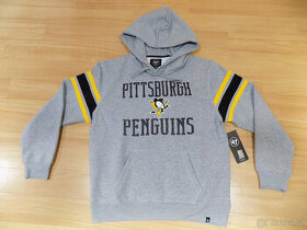 Hokejová mikina NHL - Pittsburgh Penguins (velikost L) -NOVÁ