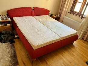 Manželská postel 200x180cm