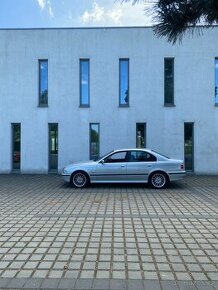 BMW e39 523i M52 Arktissilber Shadowline