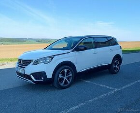 PEUGEOT 5008 1.2 PT 130, ALLURE EAT8, 7 míst, ČR, DPH