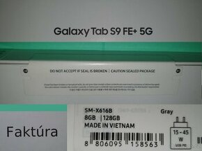 Nový Samsung Galaxy Tab S9 FE+ 5G