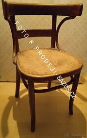 THONET židle 1ks , cca 100 let