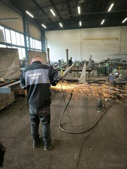 1x parťak -  svářeč CO2 EN-135.