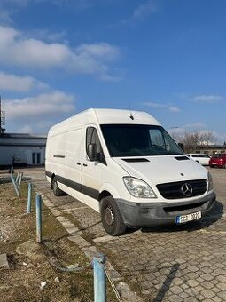 Pronájem dodávkového vozu MB Sprinter