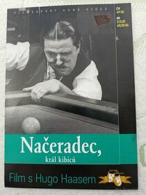 Načeradec,král kibiců,DVD,komedie s Hugo Haasem,výborně zach