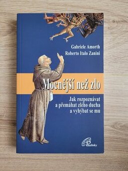 Mocnější než zlo  - kniha