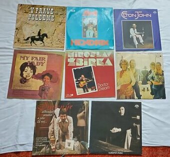 Mix LP vinyl