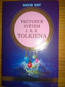prodám knihu Průvodce světem J. R. R. Tolkiena