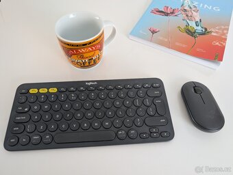 Logitech bezdratova myš a klávesnice