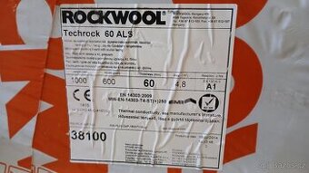 ROCKWOOL Techrock 60 ALS 60mm 1000x600mm