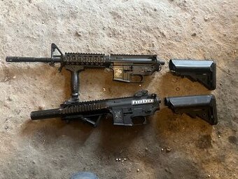 Airsoft- doplňky, tělo M4