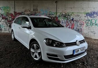 Volkswagen golf 7 variant 1.6 tdi 81kw