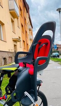 Cyklosedačka Hamax Caress s příslušenstvím
