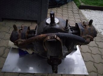 Stabilní motor Boxer cca.1925