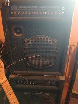 Repro acustic a basové kombo