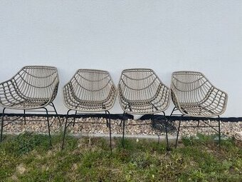 4 židle Jysk Ilderhuse