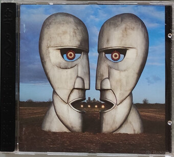 CD Waters: Amused To Death / Pink Floyd: Division Bell