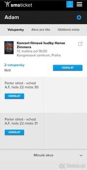 Koncert filmové hudby Hanse Zimmera