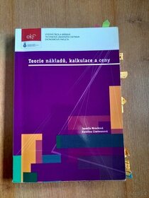Teorie nákladů, kalkulace a ceny
