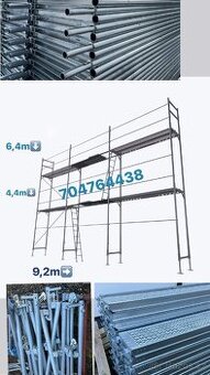Na prodej sada lešení 58m2- typ. Baumann