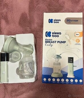 Elektrická odsávačka mléka Kikka boo