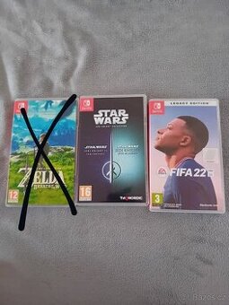 Hry na nintendo switch