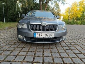 Škoda Superb II 2.0 TDI 125kw