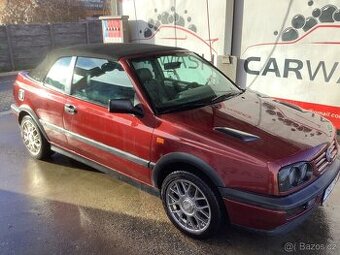 VW Golf 3 cabrio /2.0, 85 kW, AT, rok 1995/ po servisu+STK