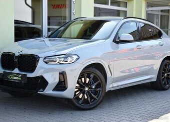 BMW X4 xDrive30d M-SPORT LED TAŽNÉ