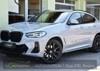BMW X4 xDrive30d M-SPORT LED TAŽNÉ