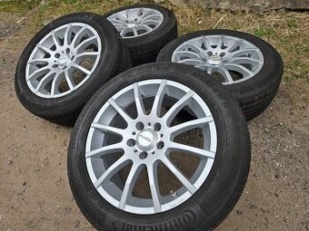 R17" Alu kola mazda, Honda, Hyundai 5x114,3 7,5jx1