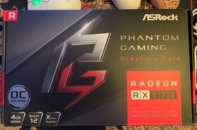 ASRock Phantom Gaming X RX 570 4GB OC