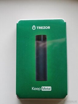 Trezor Keep Metal – 20 slov záloha pro kryptoměny - 1
