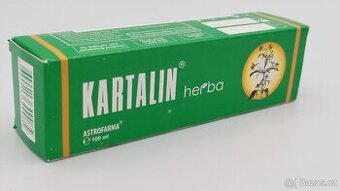 KARTALIN krém na lupénku, ekzém 100 ml - nerozbalený - 1