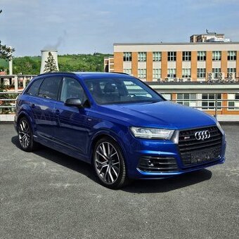 AUDI SQ7 4.0TDI MATRIX TAŽNÉ HUD PANO BOSE 360 - 1