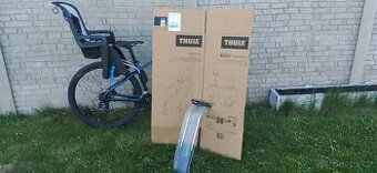 Thule RideAlong Dark Grey Cyklosedačka