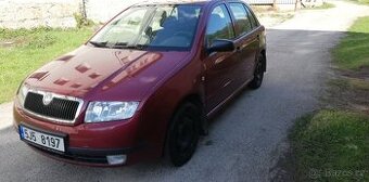 ŠKODA FABIA 1.4 MPI 55 KW