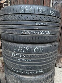 275/35 r20 Continental.