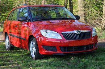 Škoda Fabia 2 kombi 11/2010, ZÁRUKA, 156xxx km, klima
