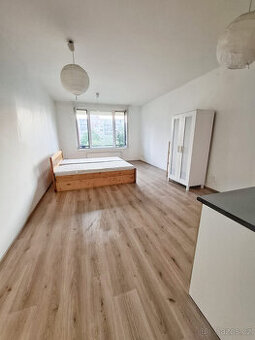 téměř nové 1+kk: 45 m2, 3.patro z 5, kryté parkov. stání