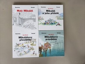 Knihy - Malý Mikuláš
