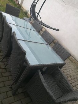 Ratanový nábytek set