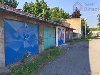 Pronájem garáže, Mladá Boleslav