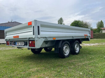 Prodám nový přívěs Vezeko CARGO LIGHT D 27.3 r.v 2021