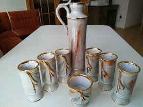 Prodám porcelánový servis + dárek
