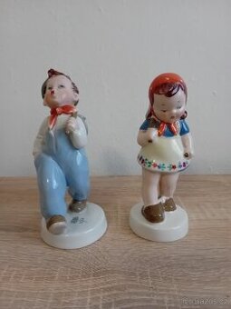 Porcelánové figury