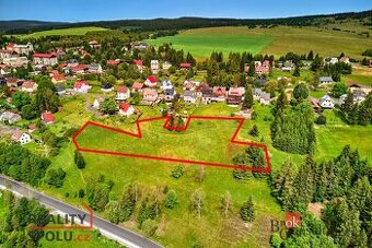 Prodej, pozemky/ostatní, 5011 m2, Abertamy, Karlovy Vary [ID